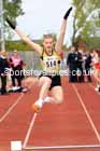 Womens Under-17s Long Jump, 2023 North Eastern Track and Field Champs., Middlesbrough Sports Village, Middlesbrough. Photo: David T. Hewitson/Sports for All Pics